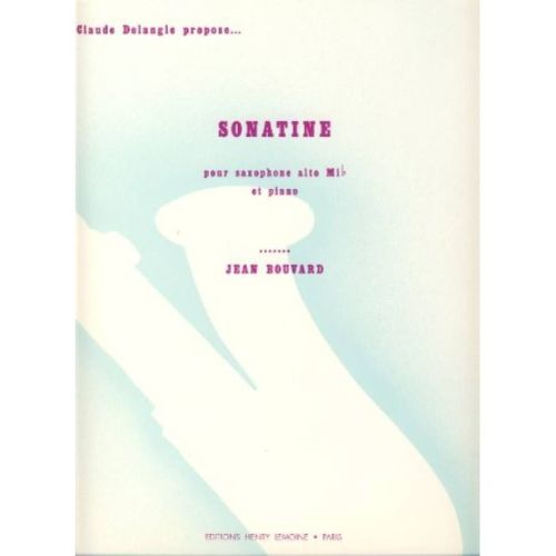 Bouvard, Jean - Sonatine