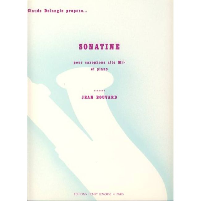 Bouvard, Jean - Sonatine