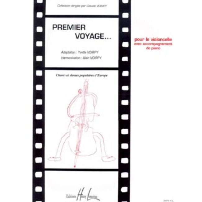Voirpy, Alain - Premier voyage