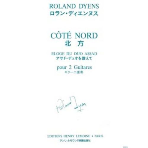 Dyens, Roland - Côté Nord