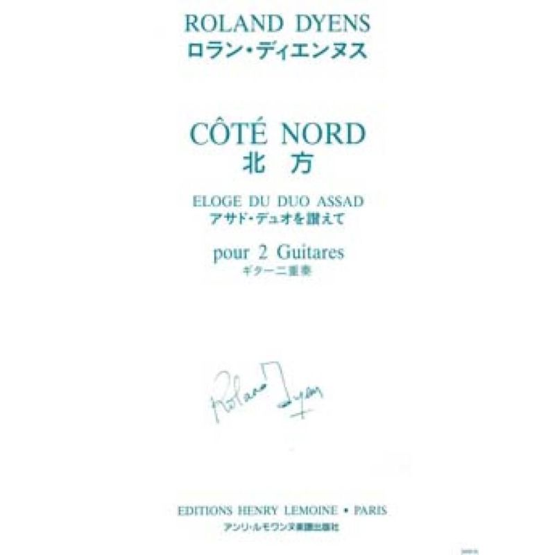 Dyens, Roland - Côté Nord