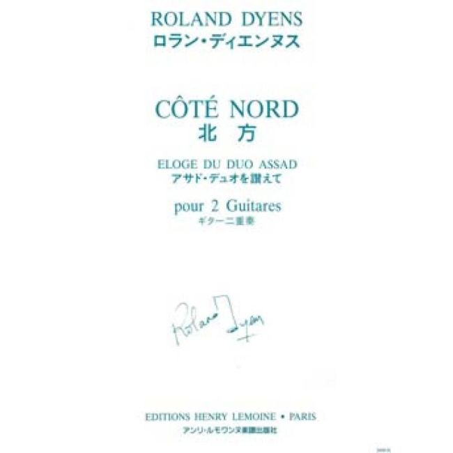 Dyens, Roland - Côté Nord