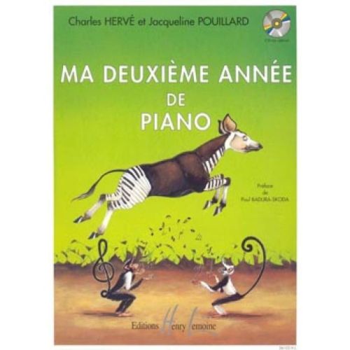 Hervé & Pouillard - Ma Deuxième Année de Piano