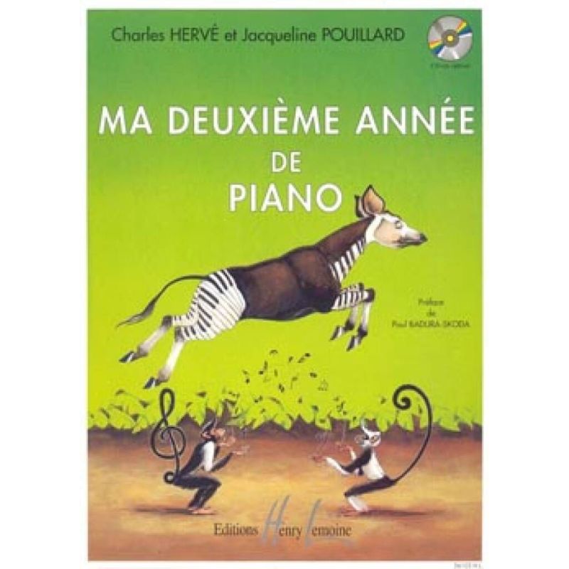 Hervé & Pouillard - Ma Deuxième Année de Piano