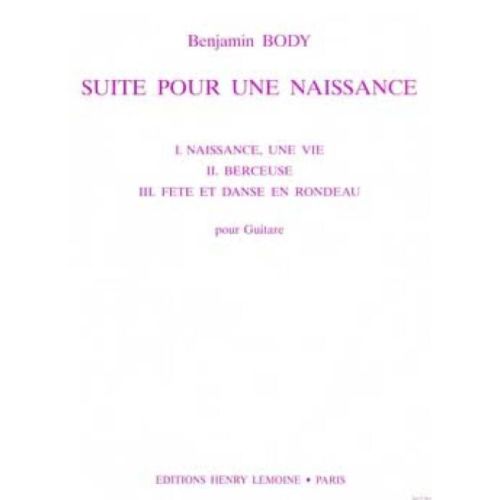 Body, Benjamin - Suite pour...
