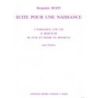 Body, Benjamin - Suite pour une Naissance