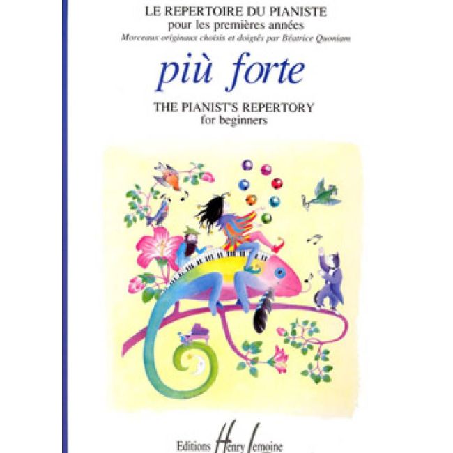 Quoniam, Béatrice - Piu forte