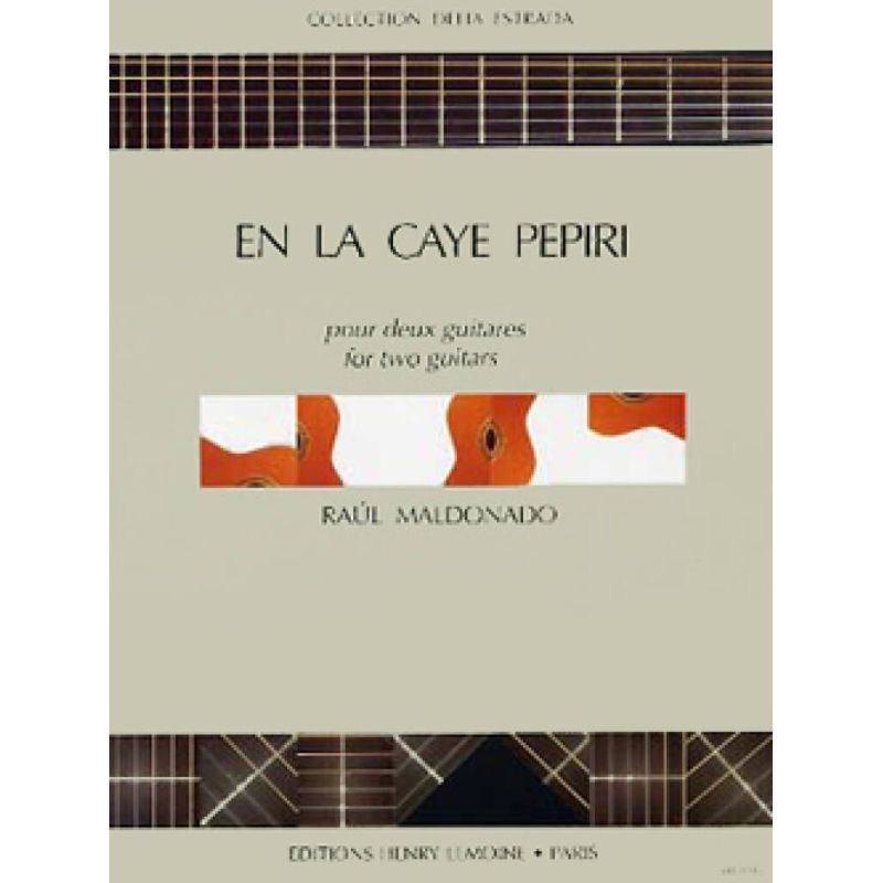 Maldonado, Raúl - En La Caye Pepiri