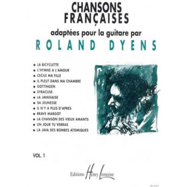 Dyens, Roland - Chansons françaises Vol.1