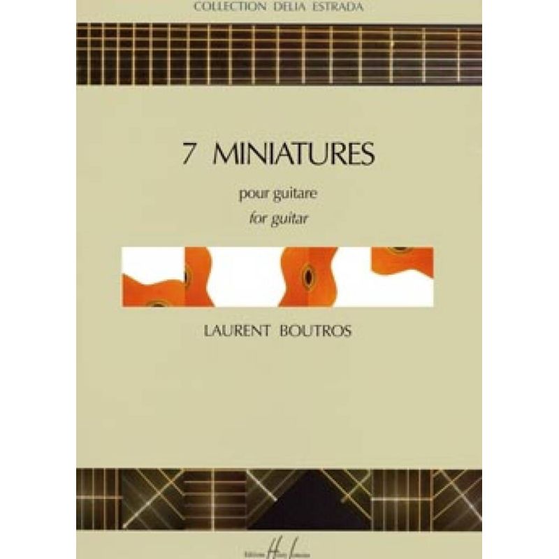 Boutros, Laurent - Miniatures (7)