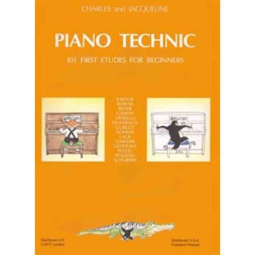 Hervé, Charles - Piano technic - 101 First Studies for Beginners