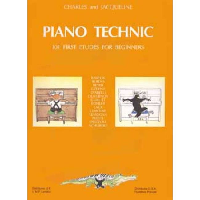 Hervé, Charles - Piano technic - 101 First Studies for Beginners