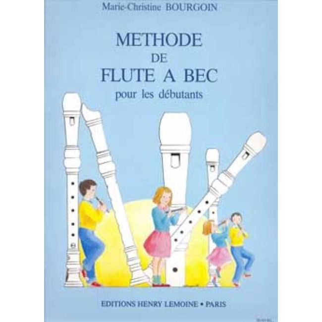 Bourgoin, M.C. - Méthode de flûte à bec
