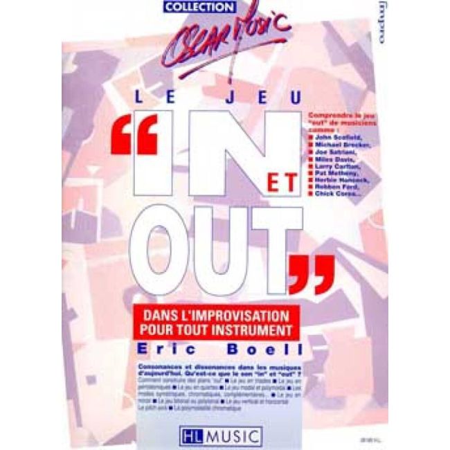 Boell, Eric - Le jeu In et Out