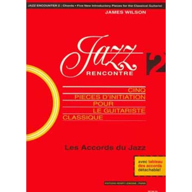 Wilson, James - Jazz rencontre Vol.2