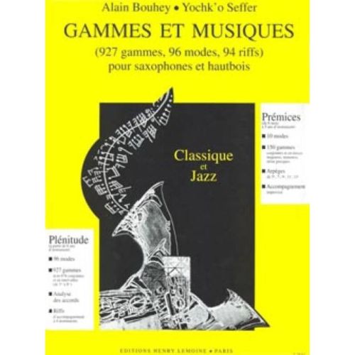 Bouhey & Seffer - Gammes et...