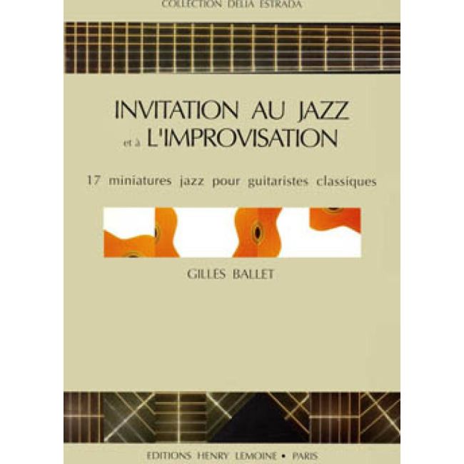 Ballet, Gilles - Invitation jazz - Improvisation
