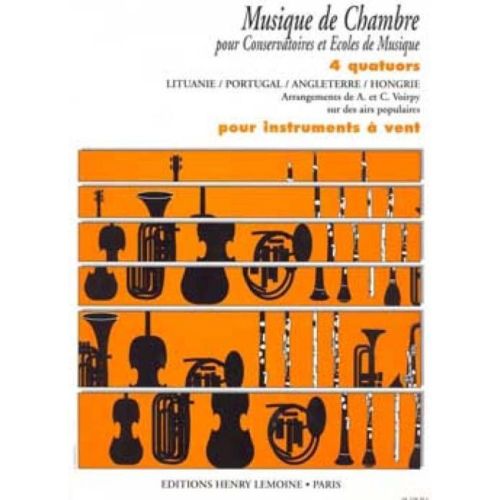 Voirpy, Alain - Quatuors (4)