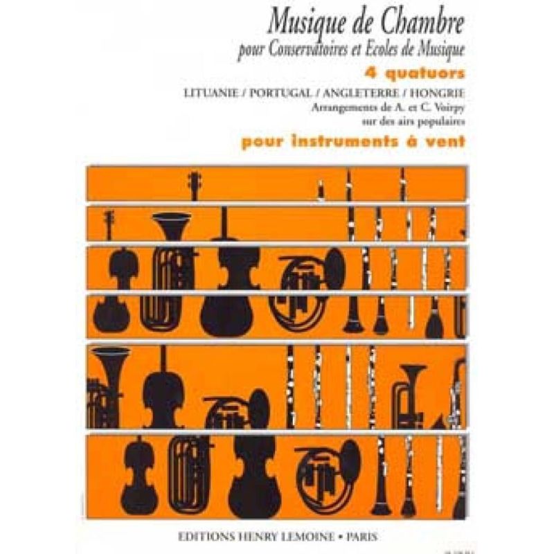 Voirpy, Alain - Quatuors (4)