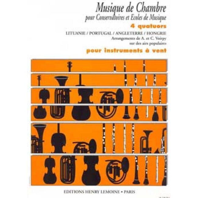 Voirpy, Alain - Quatuors (4)