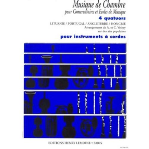 Voirpy, Alain - Quatuors (4)