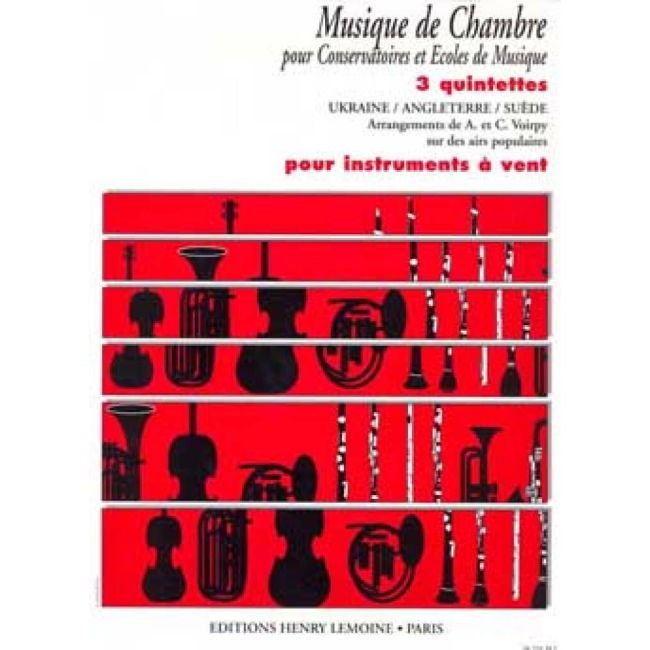 Voirpy, Alain - Quintettes (3)
