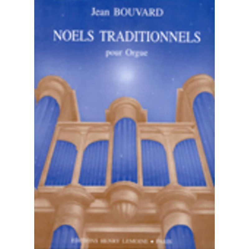 Bouvard, Jean - Noëls traditionnels
