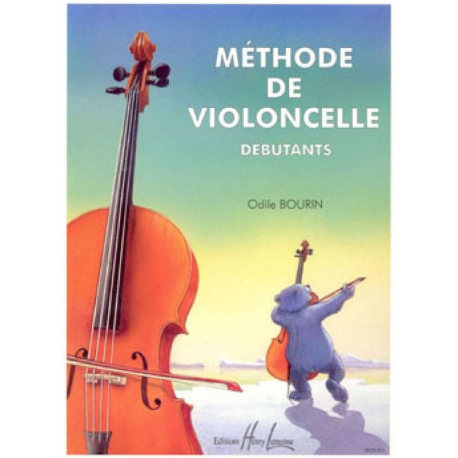 Bourin, Odile - Méthode de violoncelle Vol. 1 - Débutants