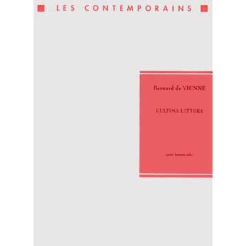 Vienne, Bernard De -...