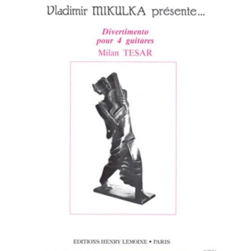 Tesar, Milan - Divertimento