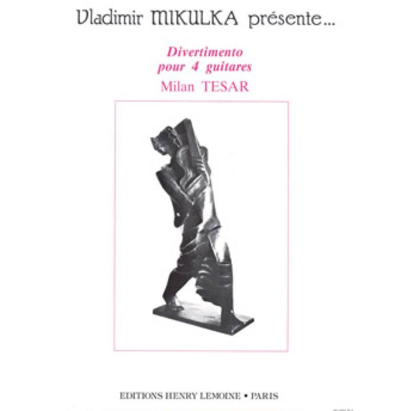 Tesar, Milan - Divertimento