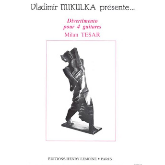 Tesar, Milan - Divertimento