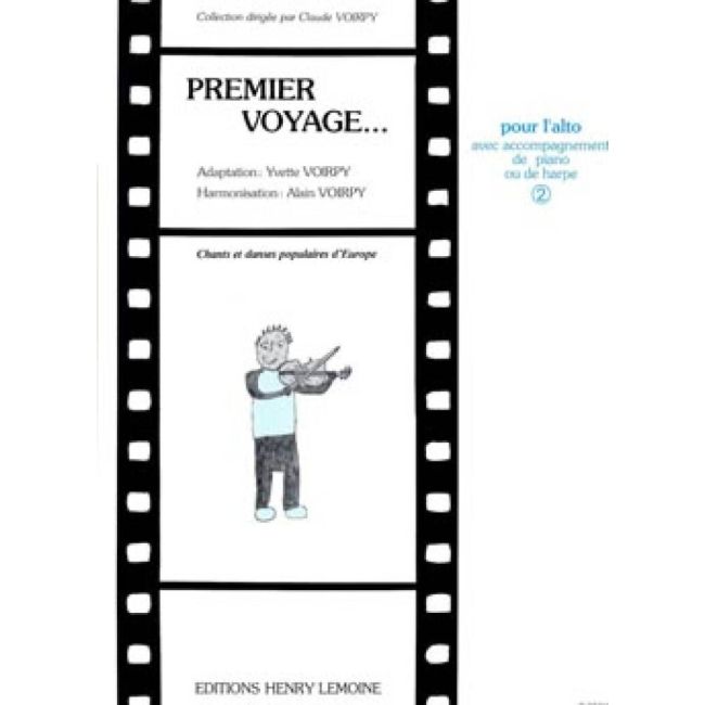 Voirpy, Alain - Premier voyage Vol.2