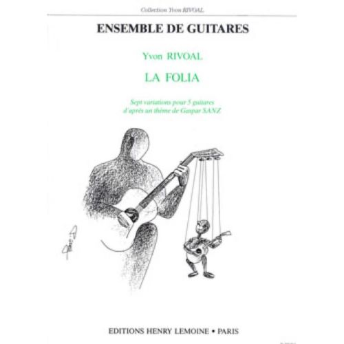 Sanz, Gaspar - La Folia