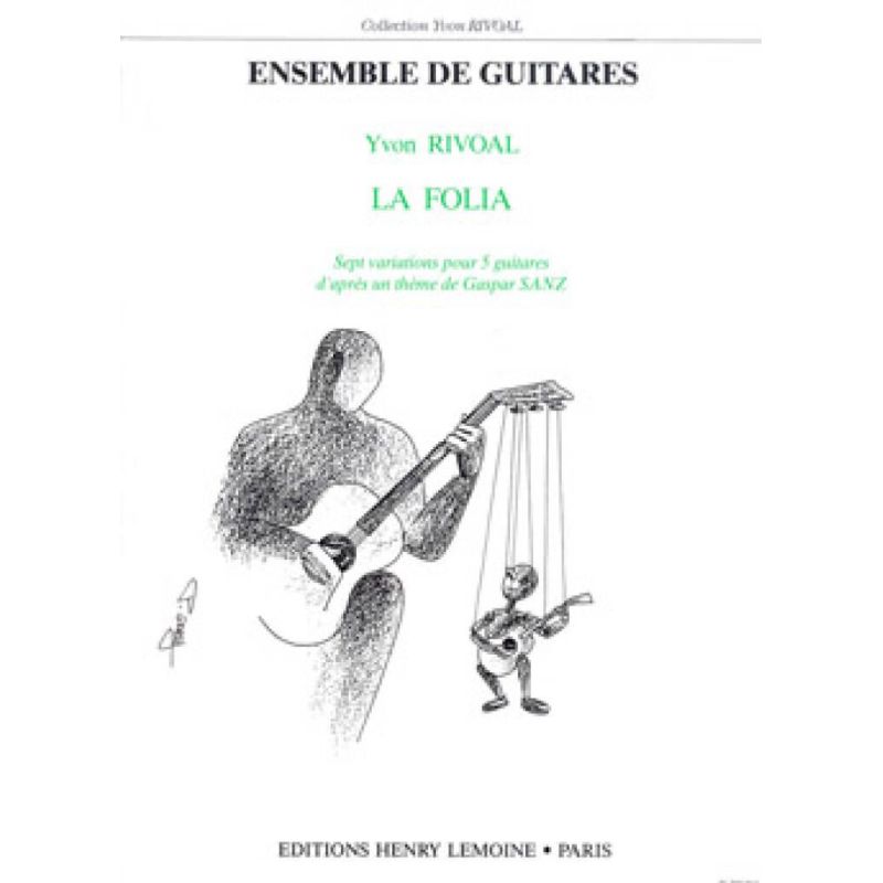 Sanz, Gaspar - La Folia