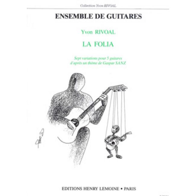 Sanz, Gaspar - La Folia