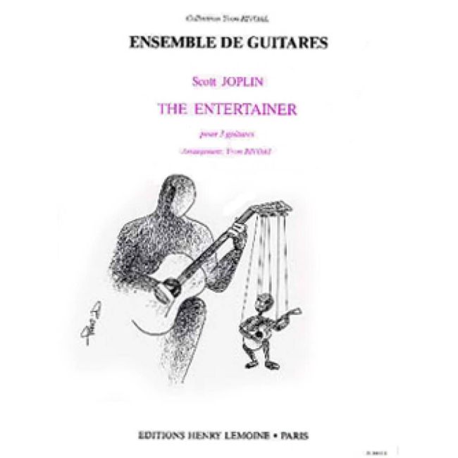 Joplin, Scott - The Entertainer - L'Arnaque