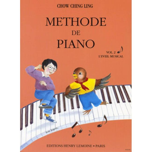Chow, Ching-Ling - Méthode de piano Vol.2