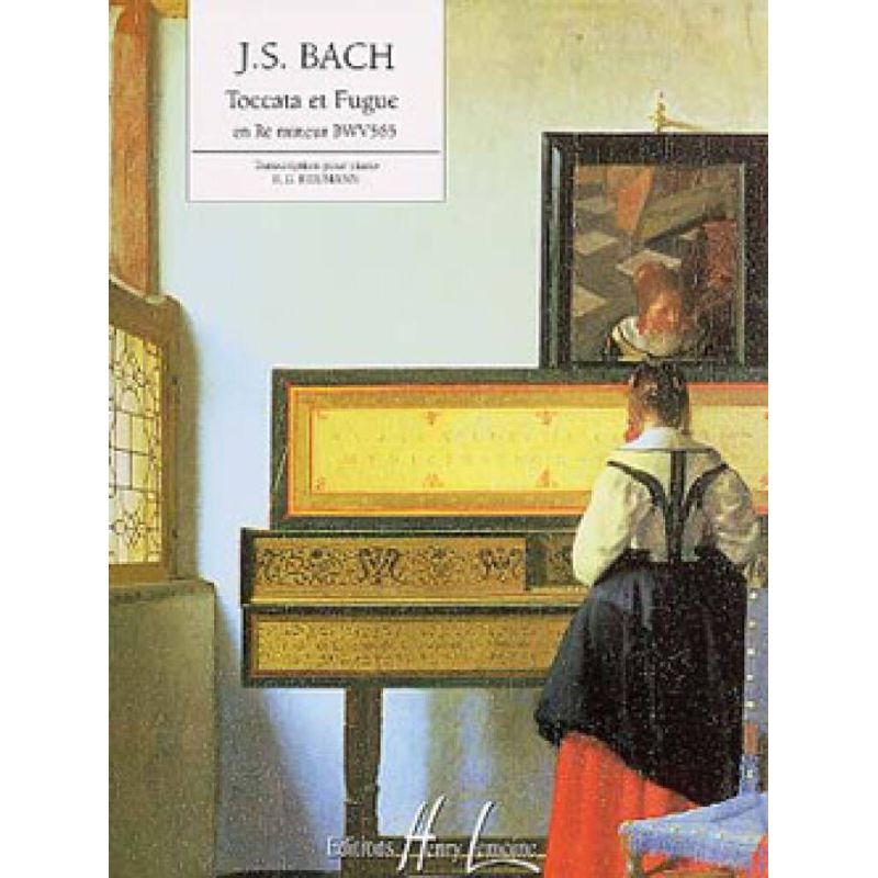 Bach, Johann Sebastian - Toccata et Fugue en ré min. BWV565