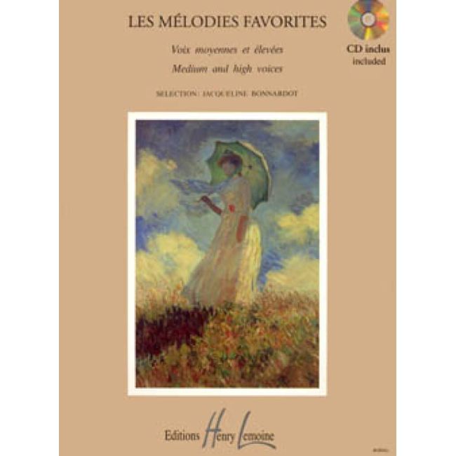 Bonnardot, Jacqueline - Mélodies favorites