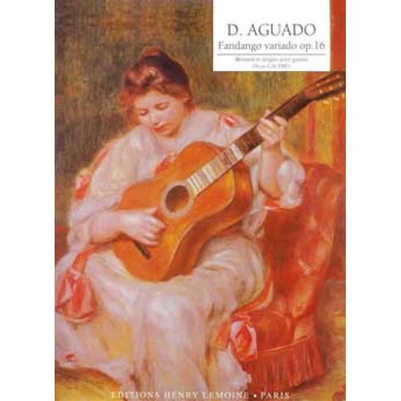 Aguado, Dionisio - Fandango Variado Op.16