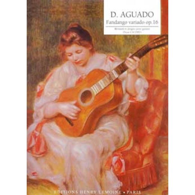 Aguado, Dionisio - Fandango Variado Op.16