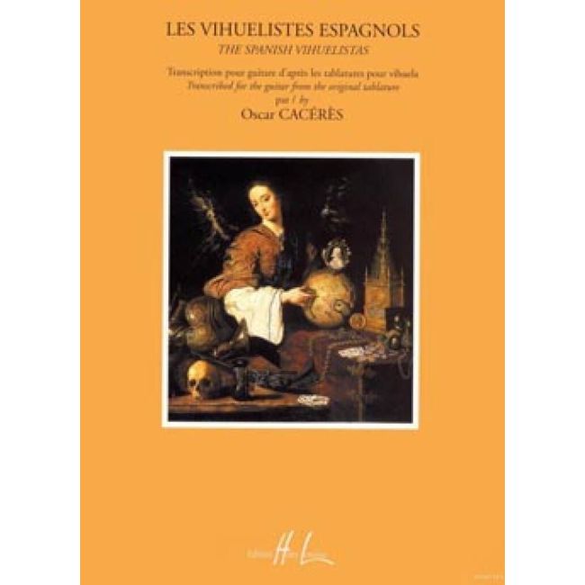 Caceres, Oscar - Vihuelistes espagnols