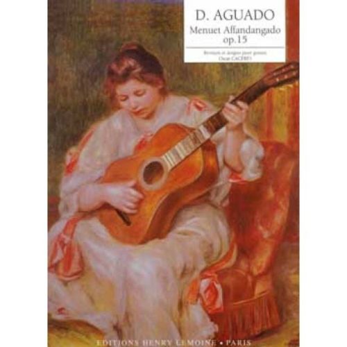 Aguado, Dionisio - Menuet...