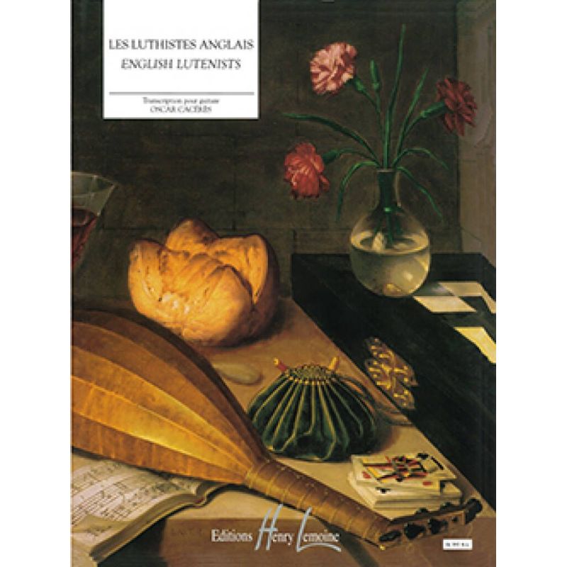 Caceres, Oscar - Luthistes anglais Vol.1