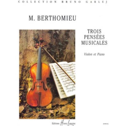 Berthomieu, Marc - Pensées...