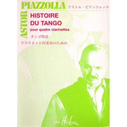 Piazzolla, Astor - Histoire...