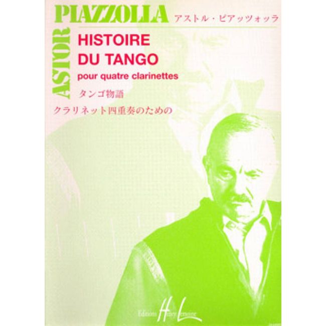 Piazzolla, Astor - Histoire du tango