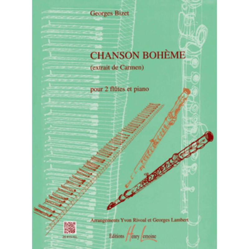 Bizet, Georges - Chanson bohème