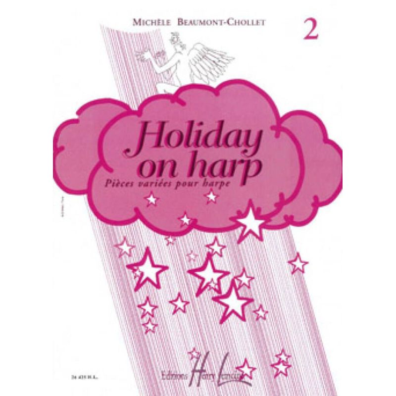 Beaumont-Cholet, Michèle - Holiday On Harp 2
